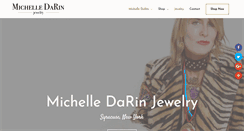 Desktop Screenshot of michelledarinjewelry.com