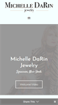 Mobile Screenshot of michelledarinjewelry.com