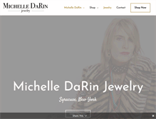 Tablet Screenshot of michelledarinjewelry.com